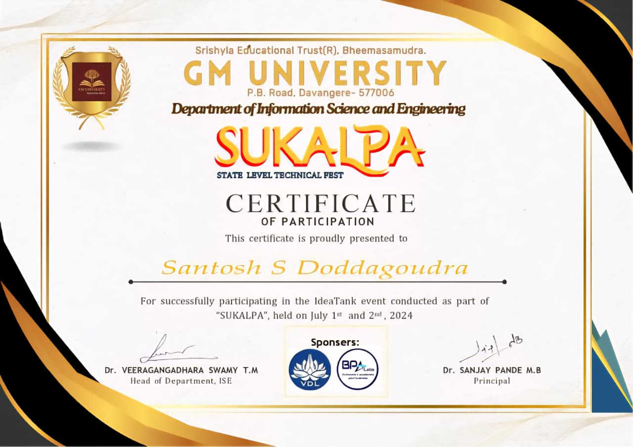 Student Achievements